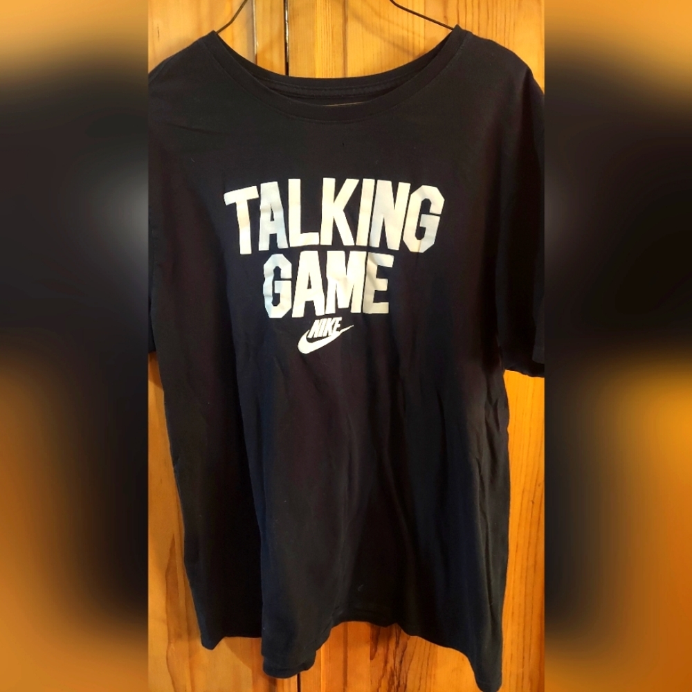 Nike "Talking Game" t-shirt